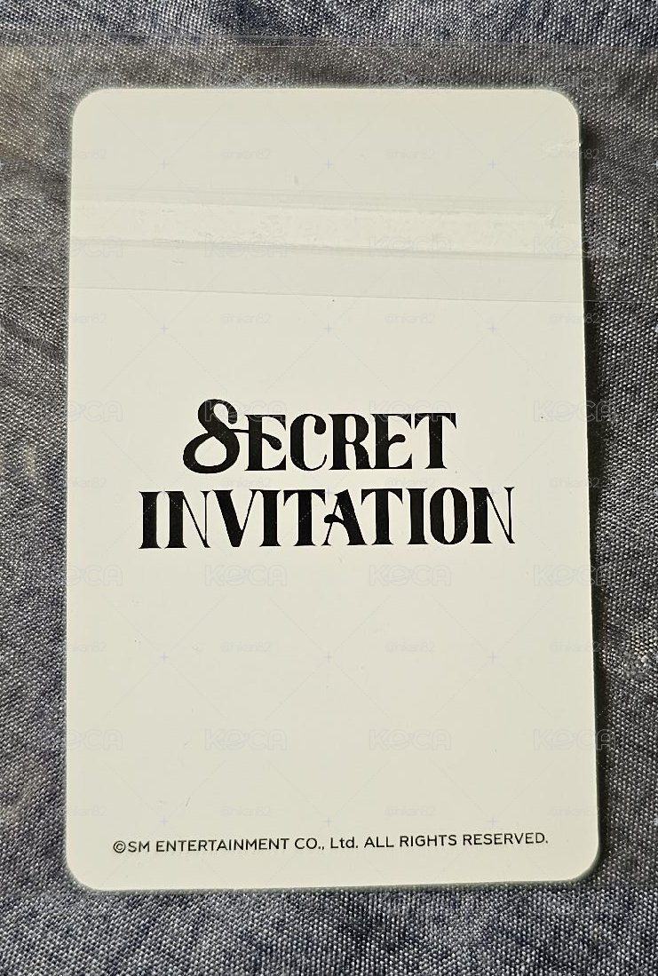2024 NCT 127 8th ANNIVERSARY FM <8ECRET INVITATION> JOHNNY 