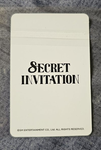 2024 NCT 127 8th ANNIVERSARY FM <8ECRET INVITATION> JOHNNY 