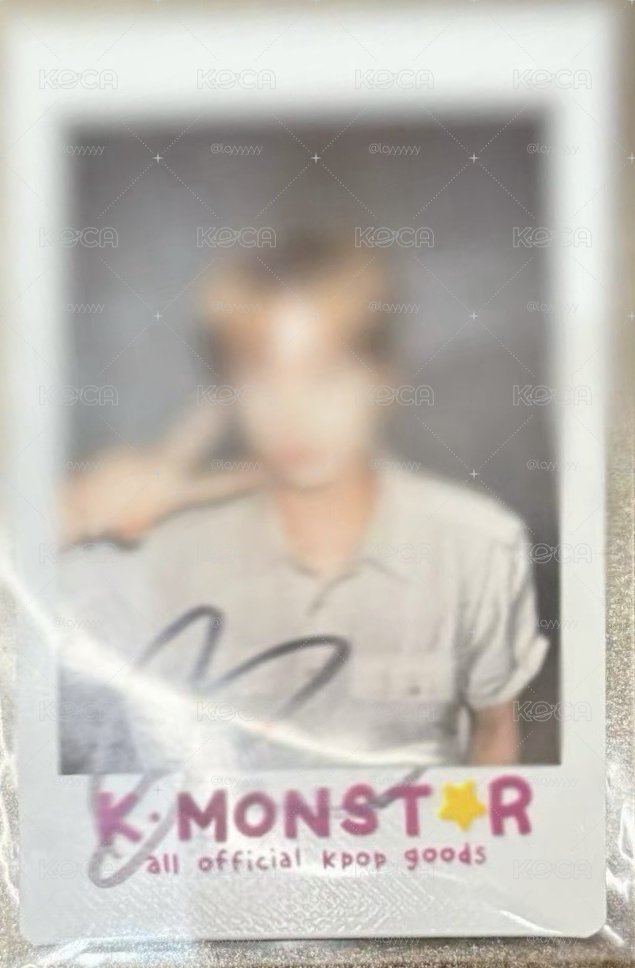 YUSHI 612台北簽售親簽拍立得