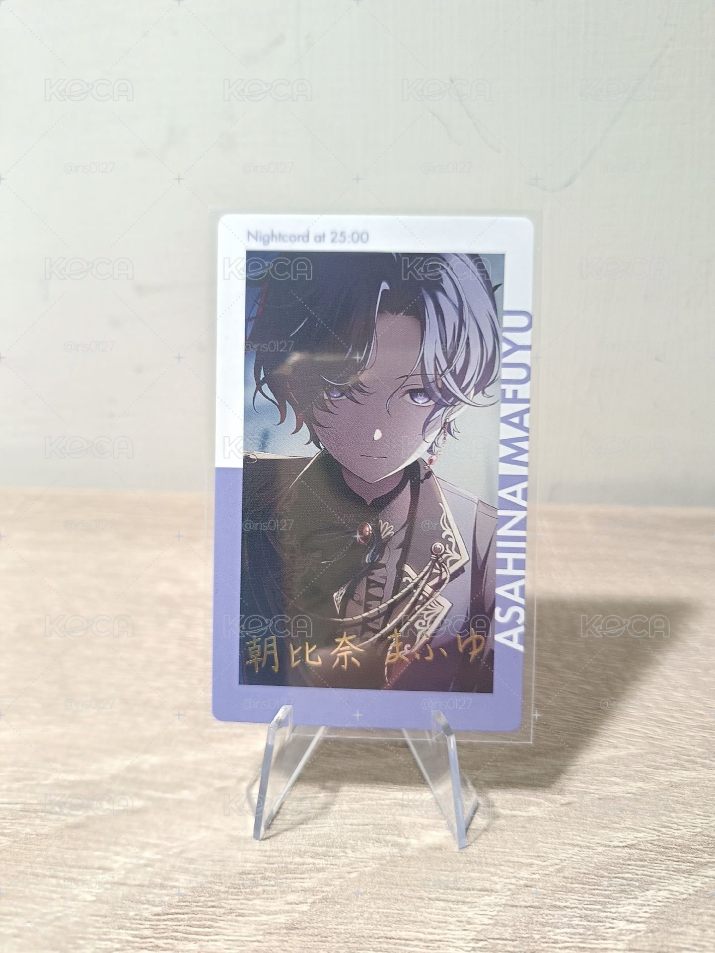 真冬黑騎士ep簽卡