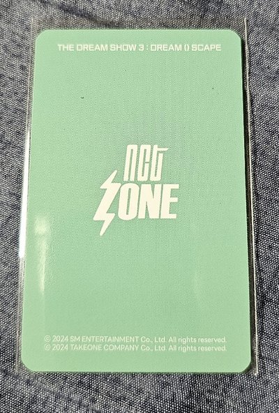 NCT DREAM THE DREAM SHOW 3 MARK 