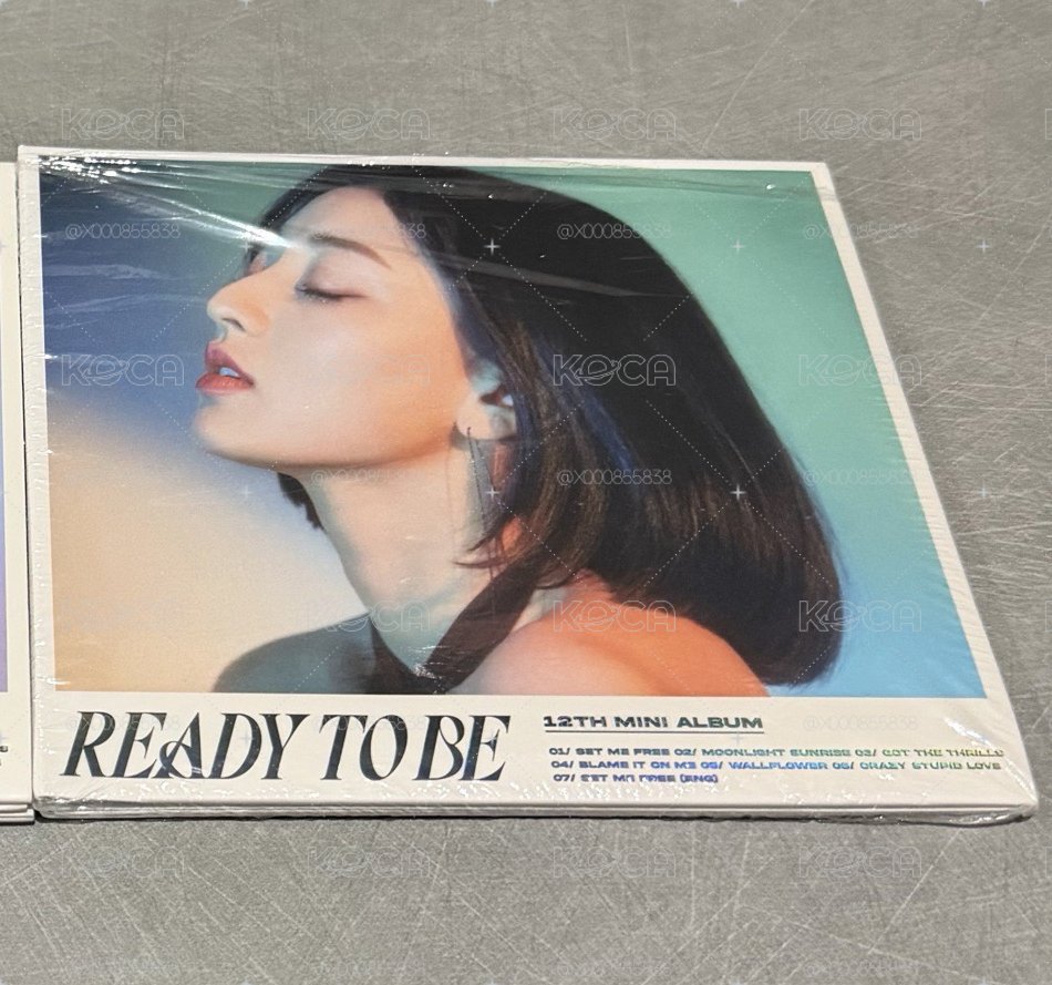 ready to be 志效單封