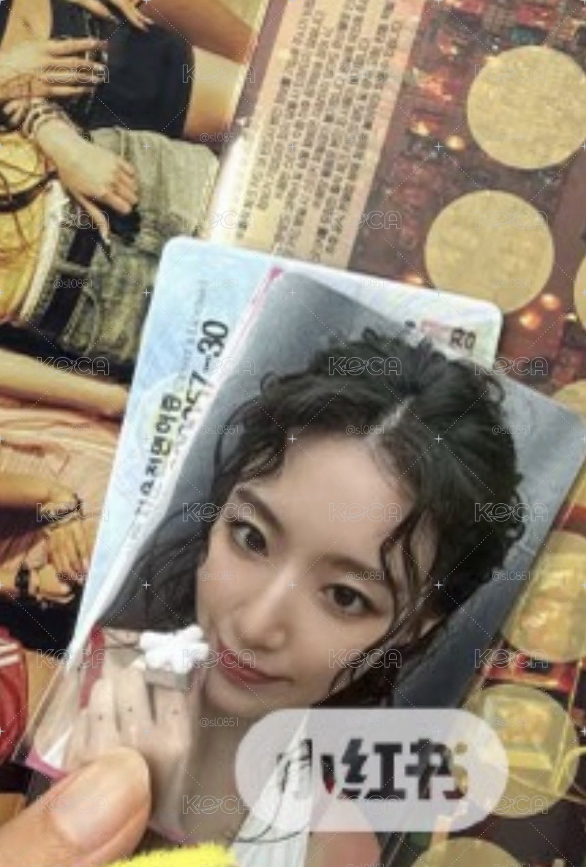 第一週打歌卡 小手燈