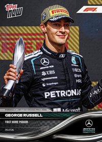 2026 Topps Now Formula 1 Card 45