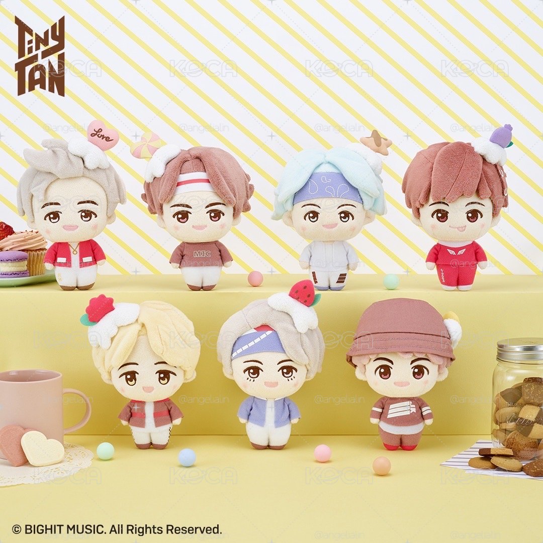 【一番賞】TinyTAN Sweet Time（Jin賞）娃娃