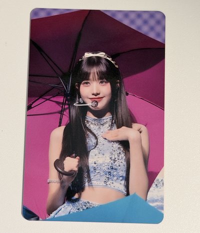 （現貨 一日左右寄出）IVE 日本限定 完全公主員瑛👑 SHOW WHAT I HAVE 日本場飲料卡
