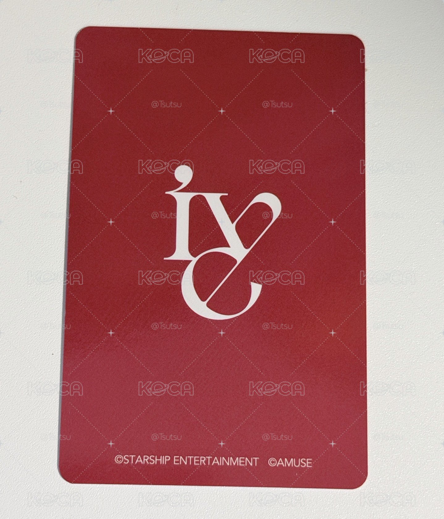 （現貨 一日左右寄出）IVE 日本限定 完全公主員瑛👑 SHOW WHAT I HAVE 日本場飲料卡
