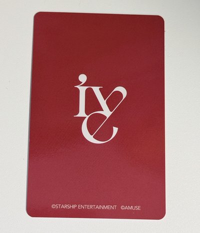 （現貨 一日左右寄出）IVE 日本限定 完全公主員瑛👑 SHOW WHAT I HAVE 日本場飲料卡