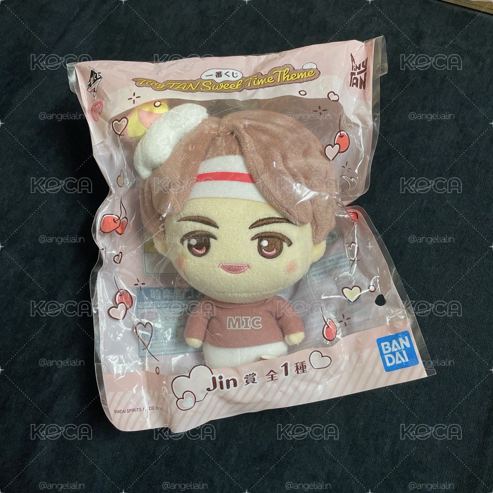 【一番賞】TinyTAN Sweet Time（Jin賞）娃娃