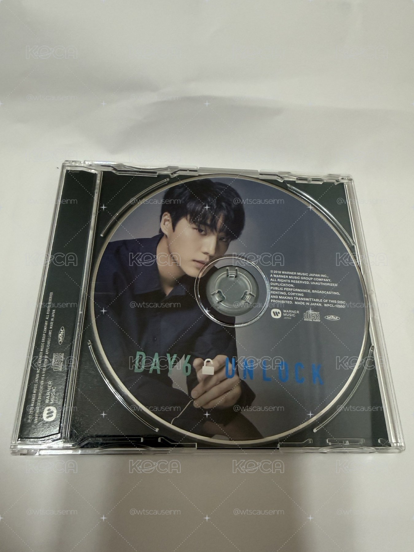 Youngk UNLOCK 個人盤