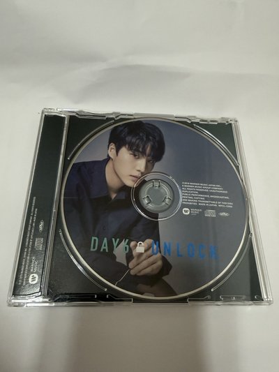 Youngk UNLOCK 個人盤