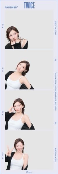 六巡 photoism 人生四格卡 / 拍貼 