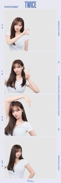 六巡 photoism 人生四格卡 / 拍貼 