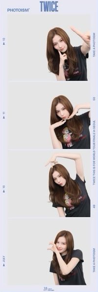六巡 photoism 人生四格卡 / 拍貼 