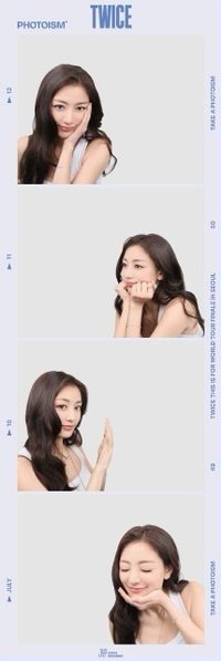 六巡 photoism 人生四格卡 / 拍貼 