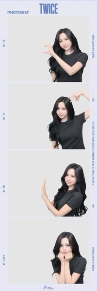 六巡 photoism 人生四格卡 / 拍貼 