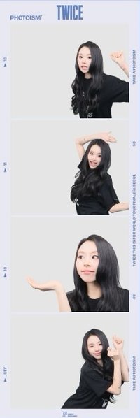 六巡 photoism 人生四格卡 / 拍貼 