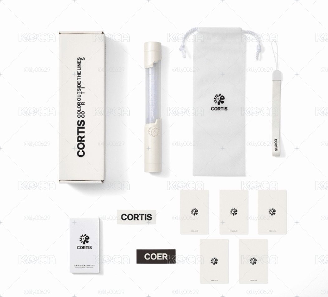 CORTIS 手燈