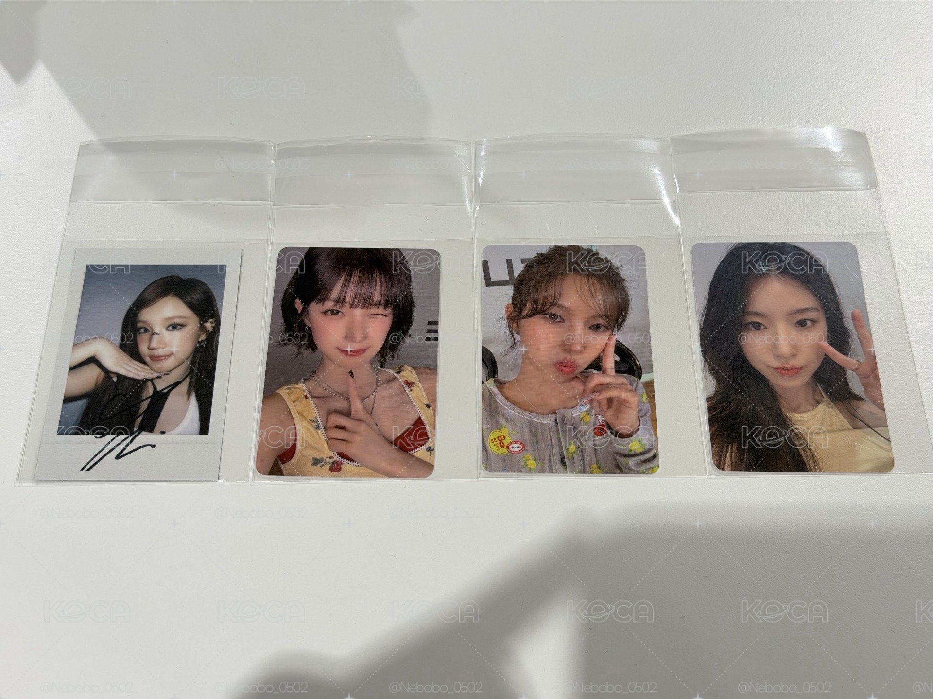 i-dle am線下咖啡廳卡 小娟 雨琦 舒華