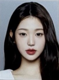 Hapa Kristin 6.0 代言卡 證件照
