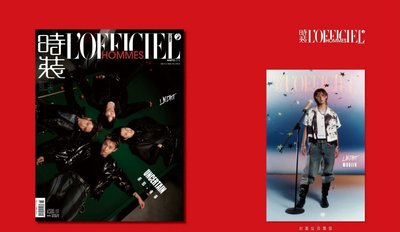 LNGSHOT 時裝雜誌 單雜誌