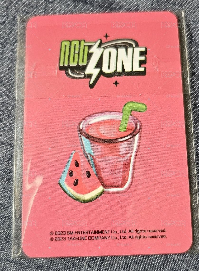 NCT NCT ZONE MARK 