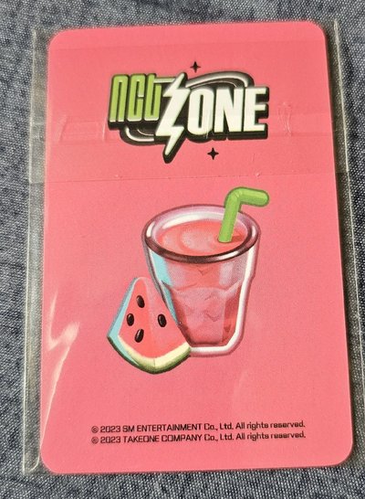 NCT NCT ZONE MARK 