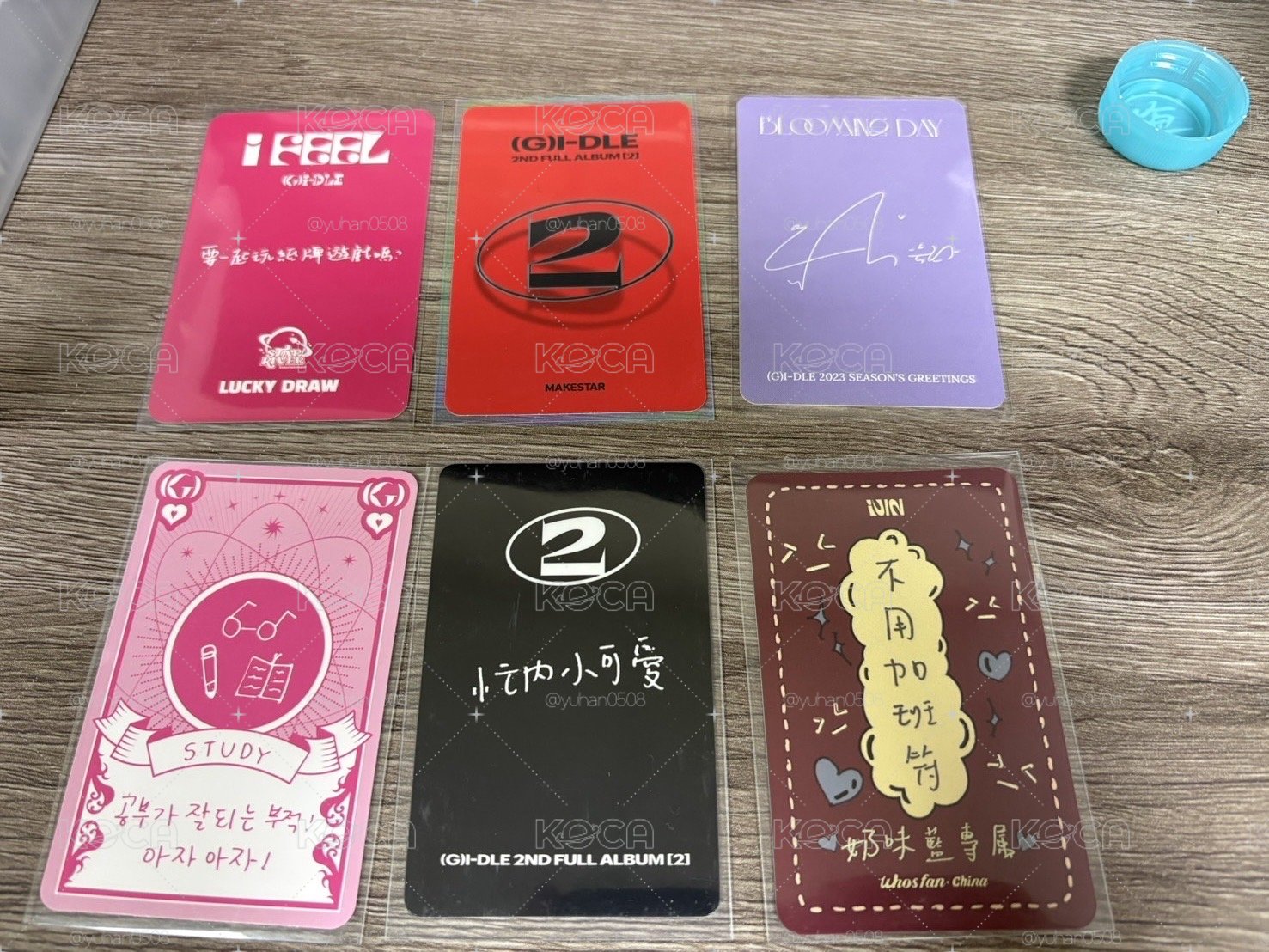 刷｜特典卡｜中文卡背