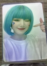 正二Ms簽售卡
