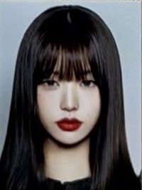Hapa Kristin 6.0 代言卡 證件照
