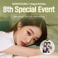 Hapa Kristin 8.0代言卡