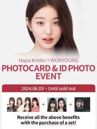 Hapa Kristin 6.0代言卡