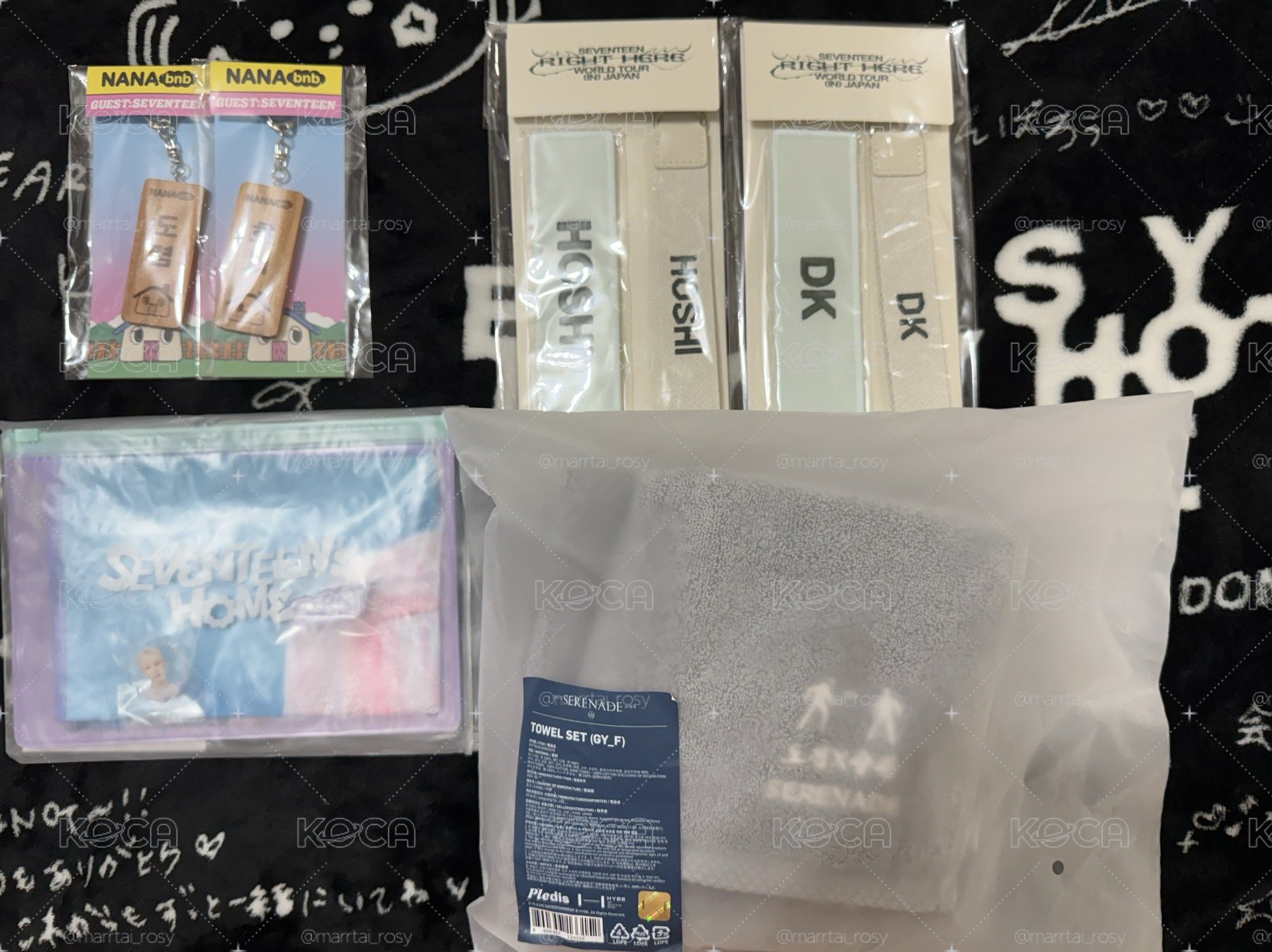 DxS 吵架毛巾組全新未拆