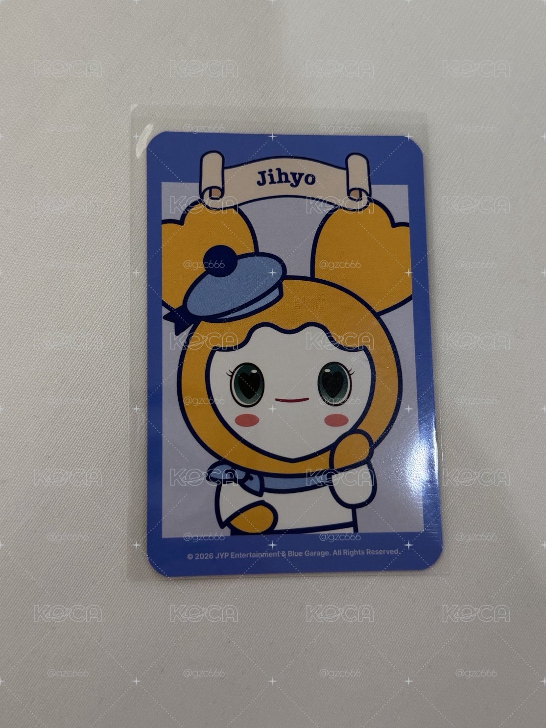 韓國快閃 志效滿額卡