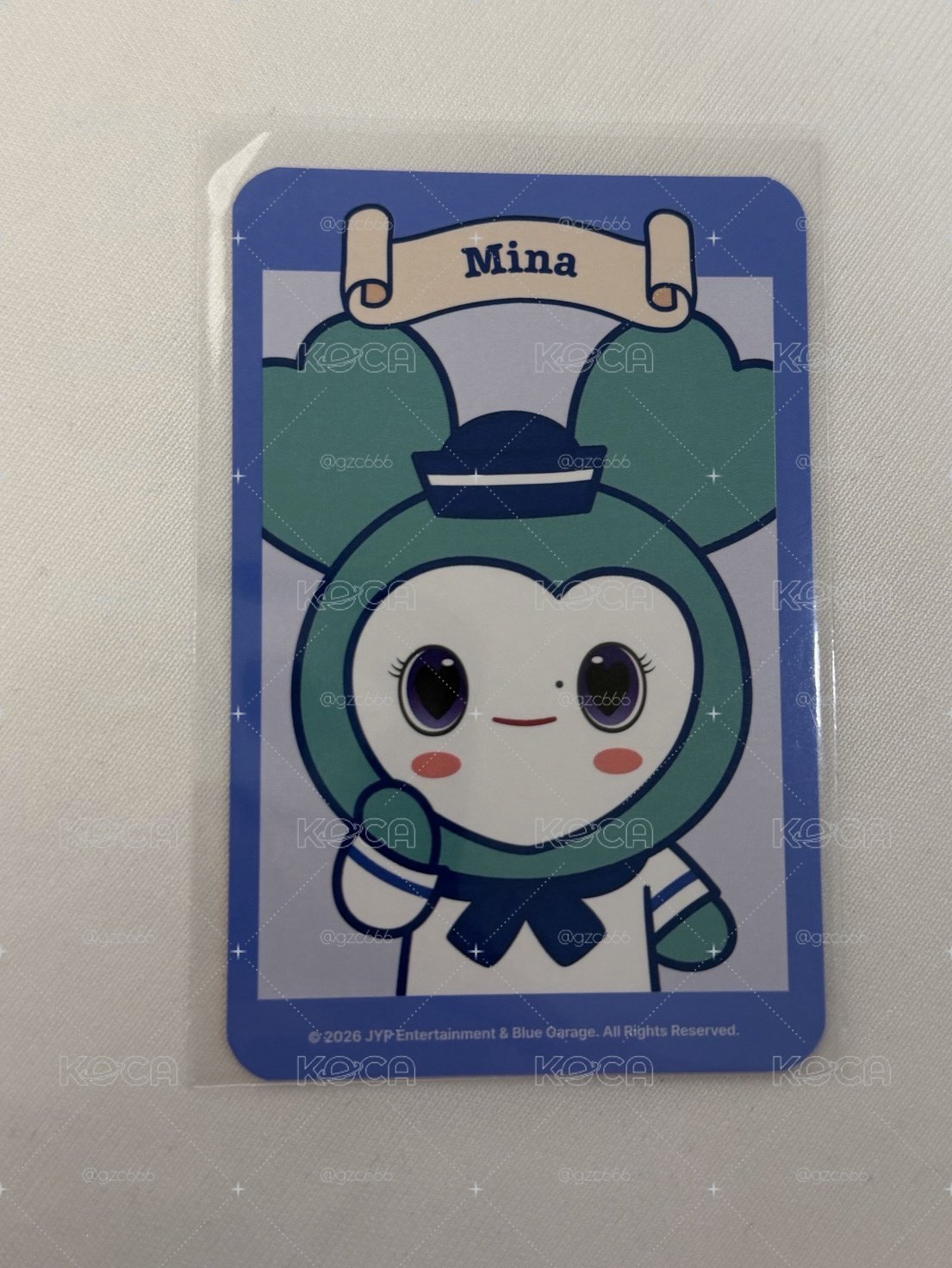 韓國快閃 Mina 