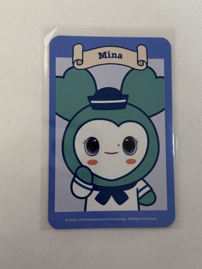 韓國快閃 Mina 