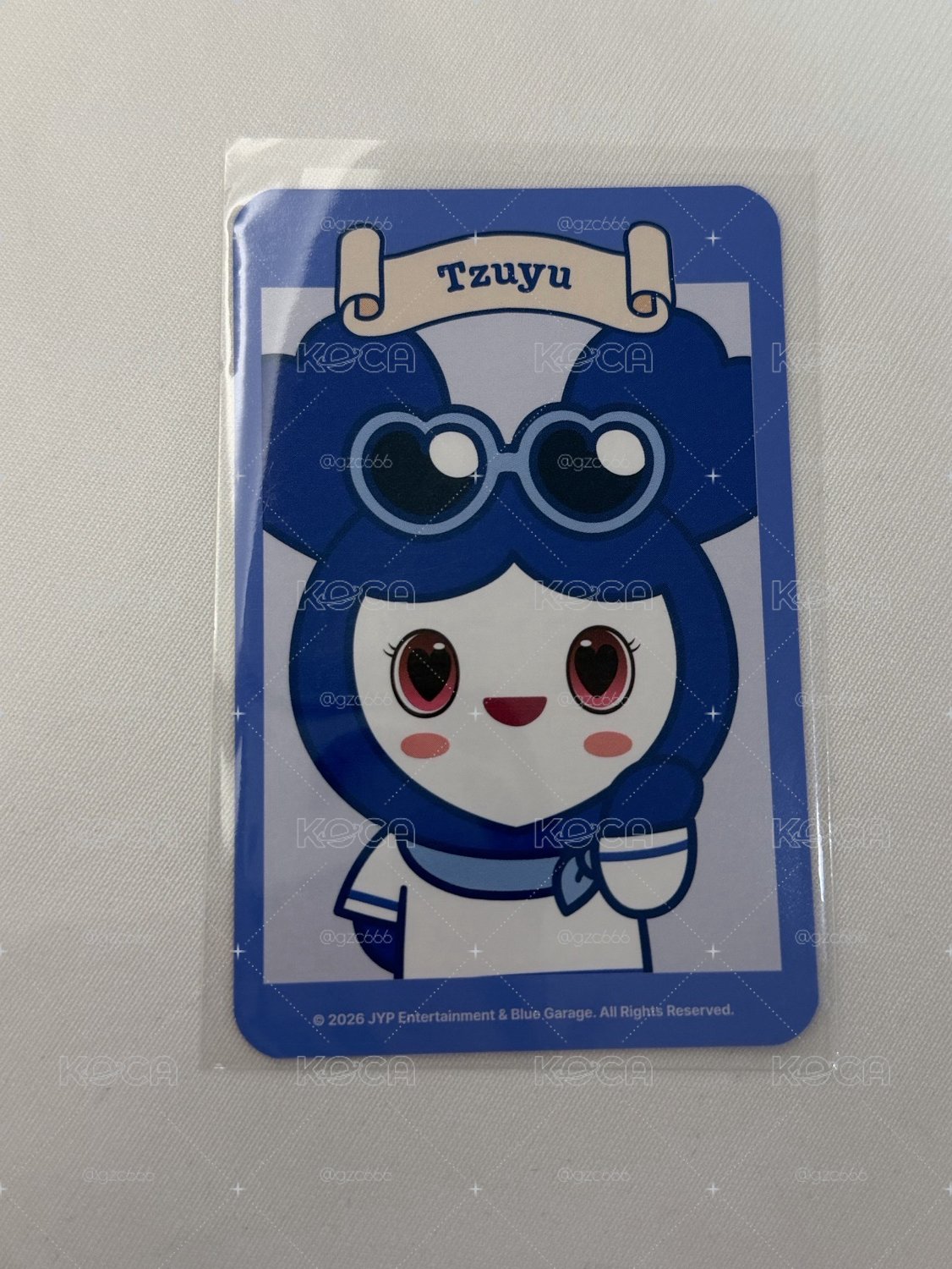 韓國快閃 子瑜滿額卡