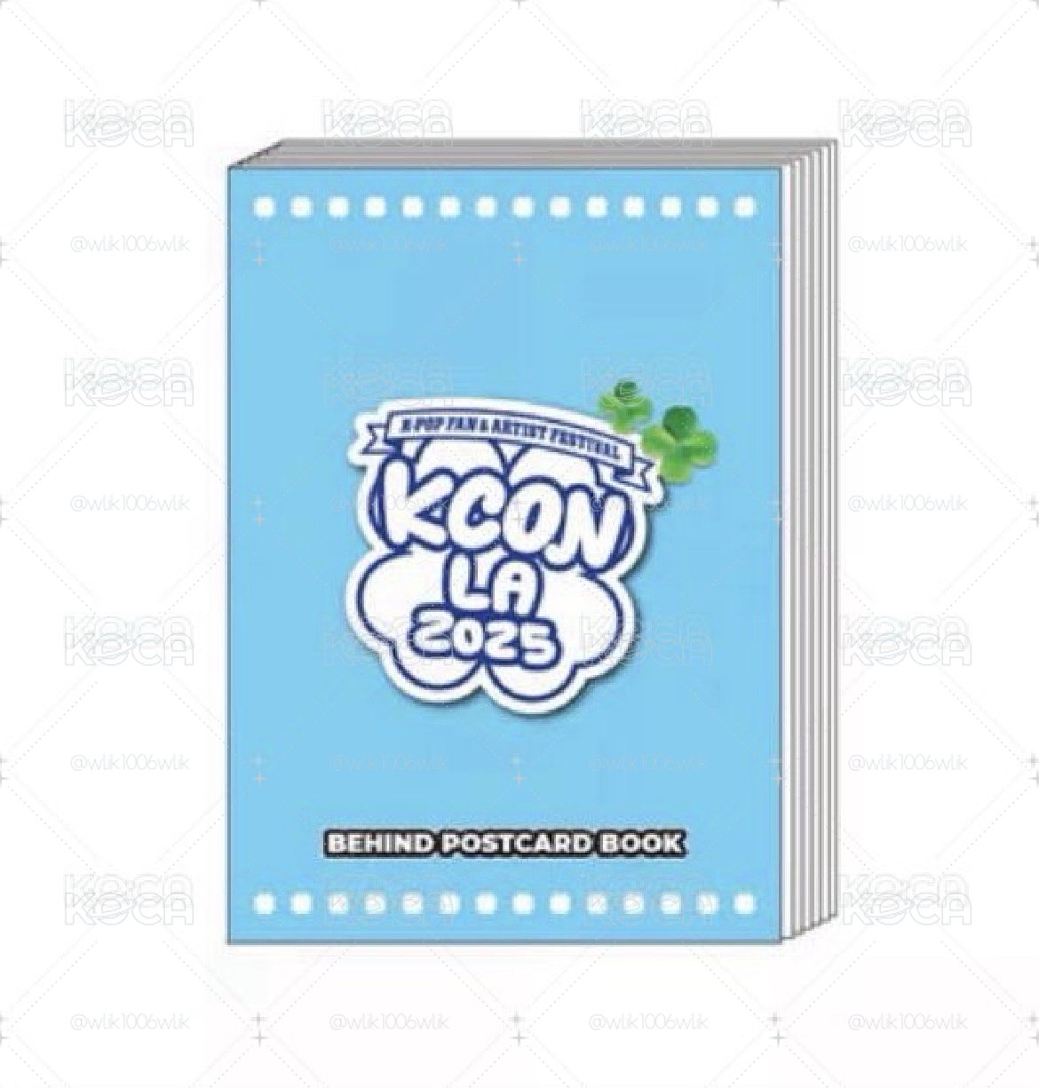 25'KCLA 明信片組 幕後書