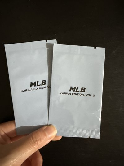 Karina MLB小卡