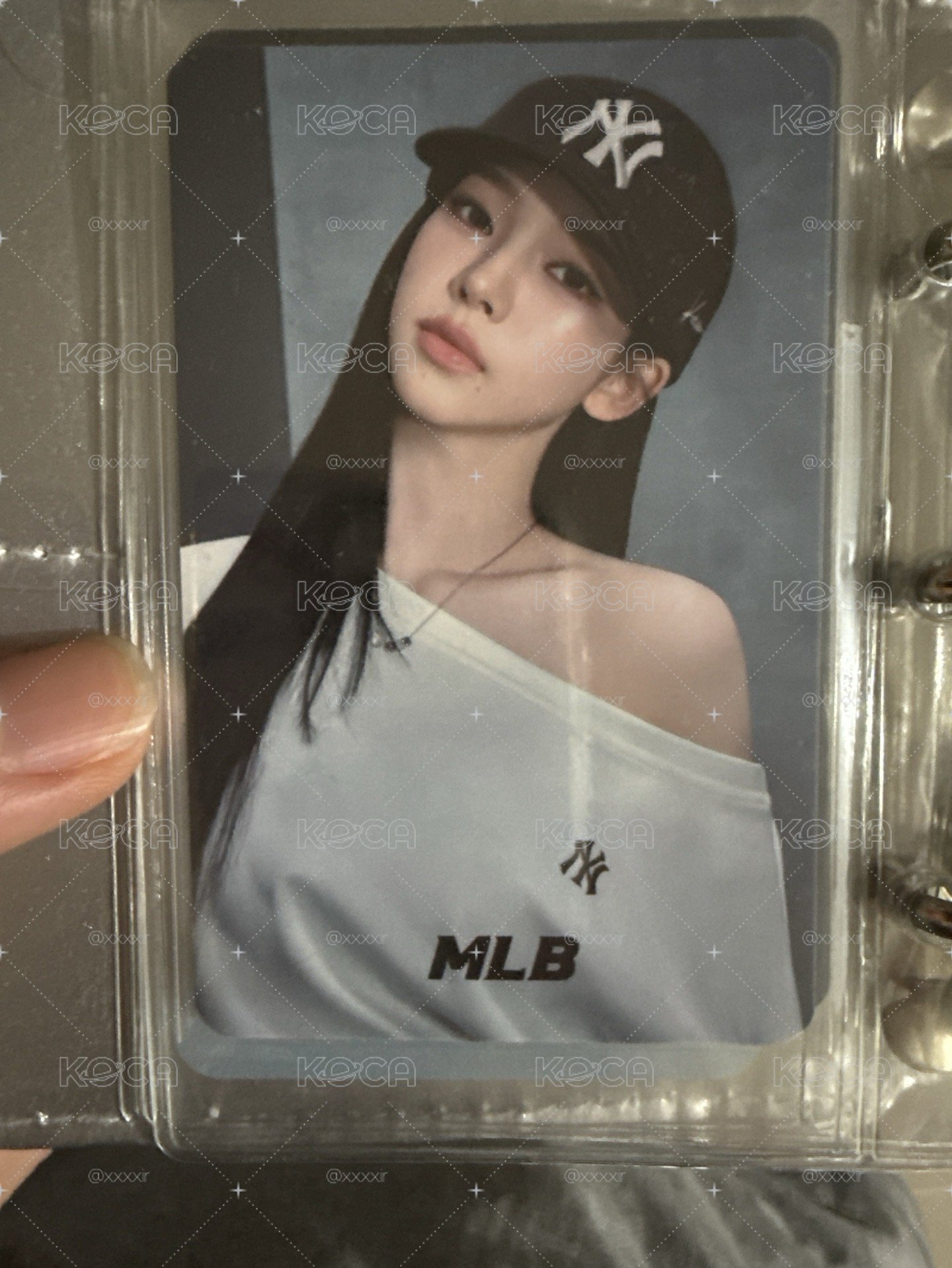 Karina MLB小卡