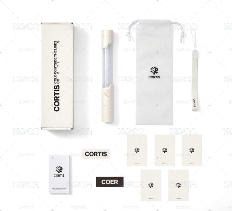 CORTIS 手燈