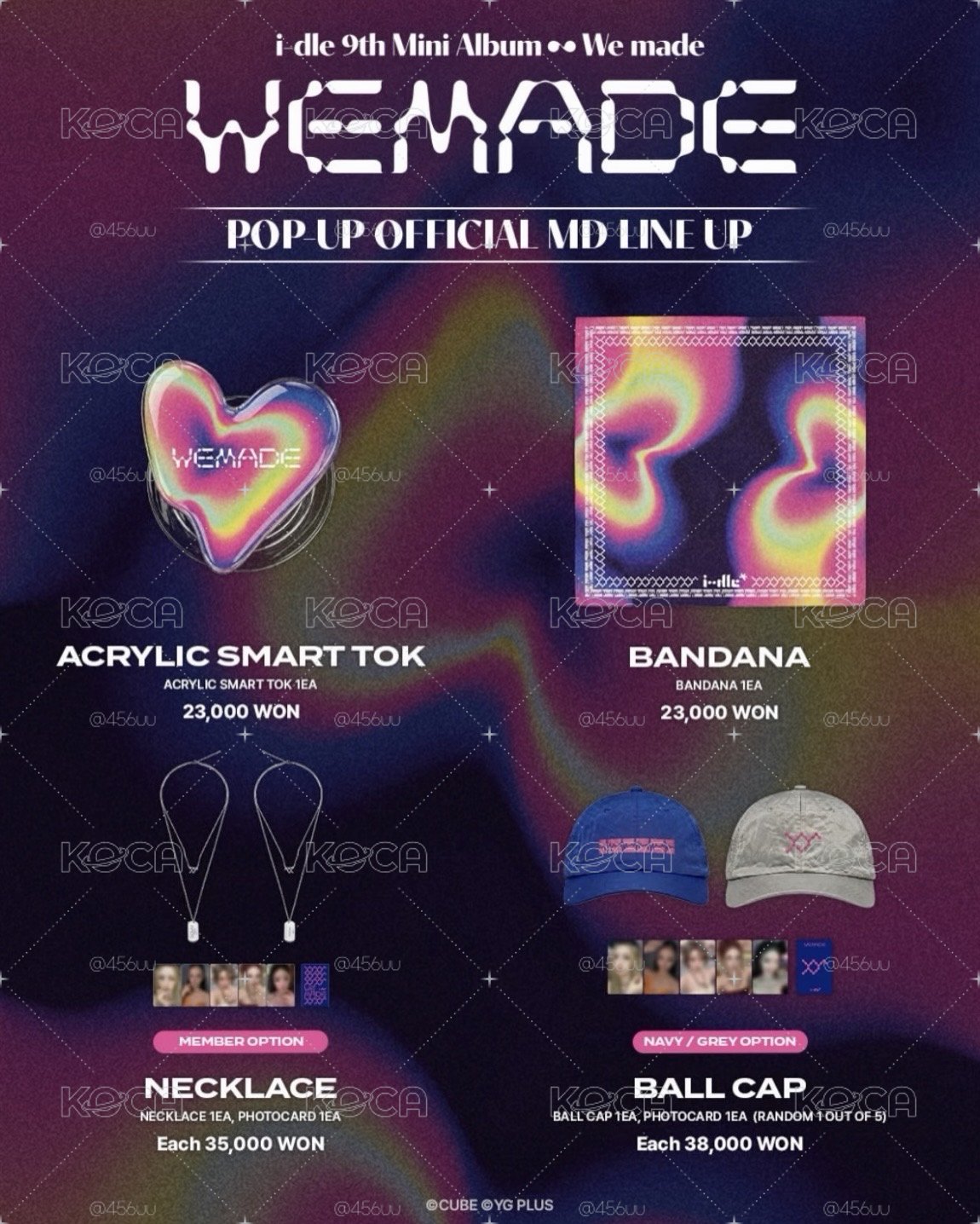 i-dle WEMADE線下快閃