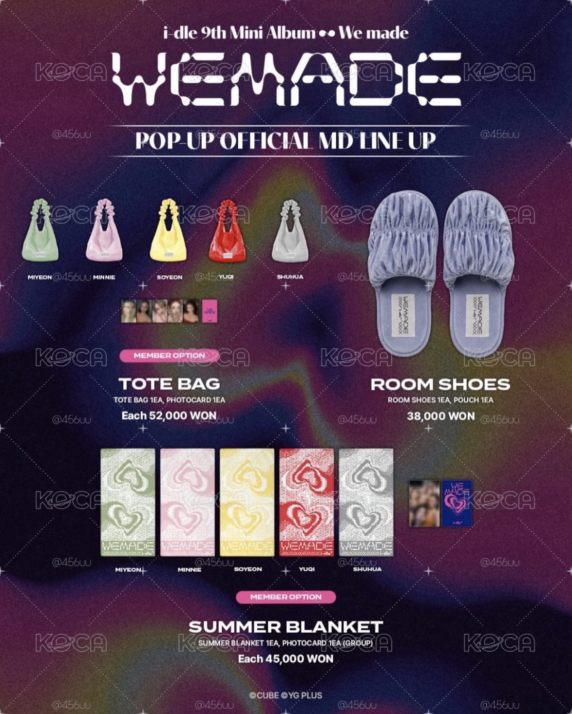 i-dle WEMADE線下快閃