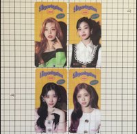 日專 單曲三 HMV透明書籤