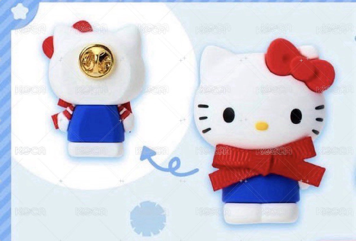 KITTY胸針