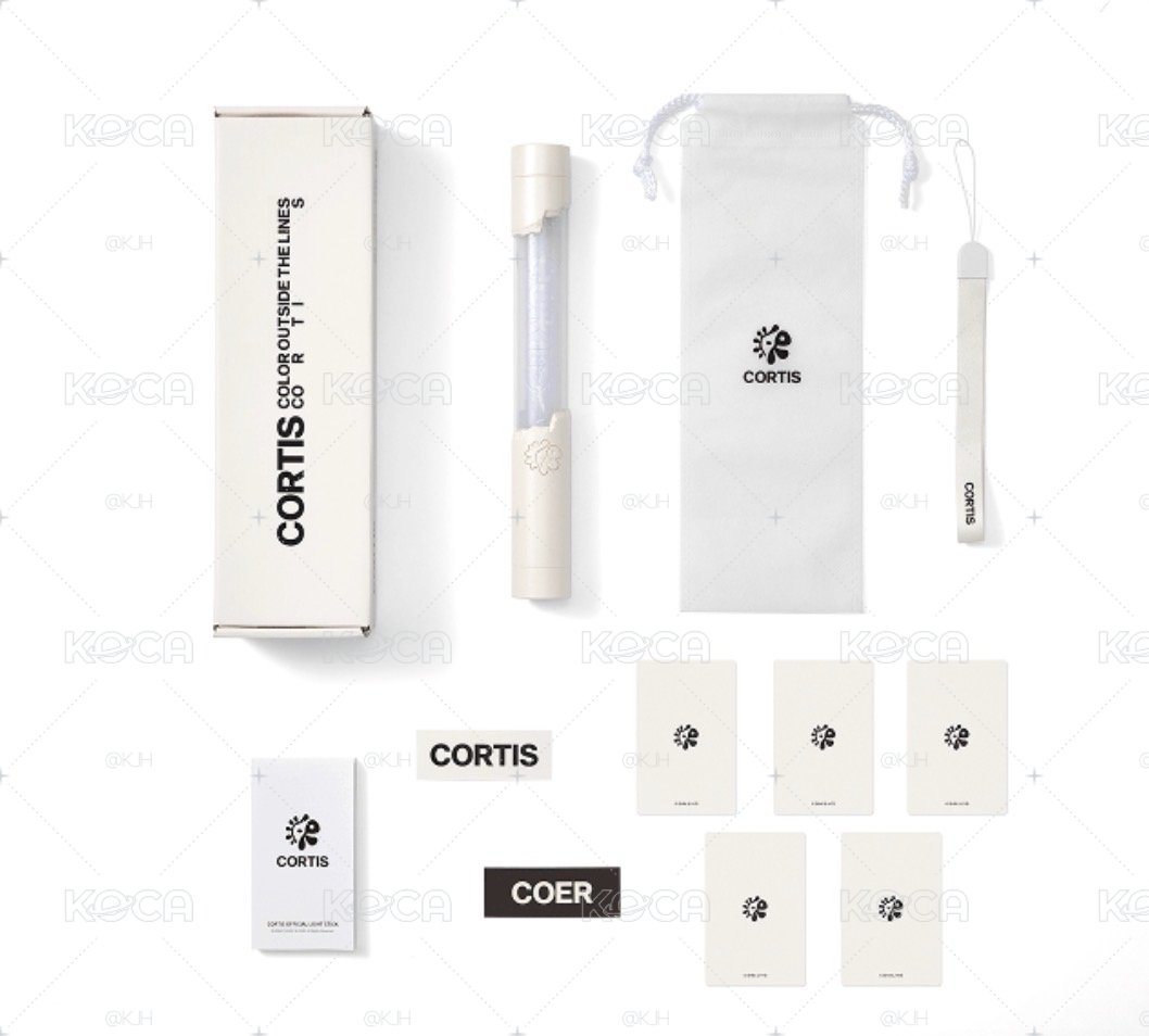 CORTIS🪽手燈預購 含二補