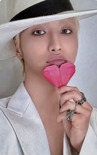 GH5 KQ Pink LP 特典卡 HEART PAPER ver.