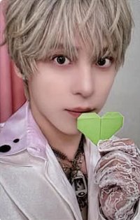 GH5 KQ Pink LP 特典卡 HEART PAPER ver.