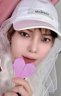 GH5 KQ Pink LP 特典卡 HEART PAPER ver.