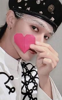 GH5 KQ Pink LP 特典卡 HEART PAPER ver.